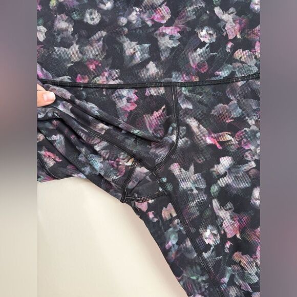 Lululemon Wunder Under Crop High-Rise *Roll Down Scallop Full-On Luxtreme 23" - Picture 8 of 13